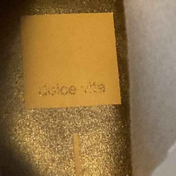 Dolce Vita Womens 9.5 M Tan Boots Collin Dune Heels Rubber Sole Chunky Sustain - Picture 7 of 15